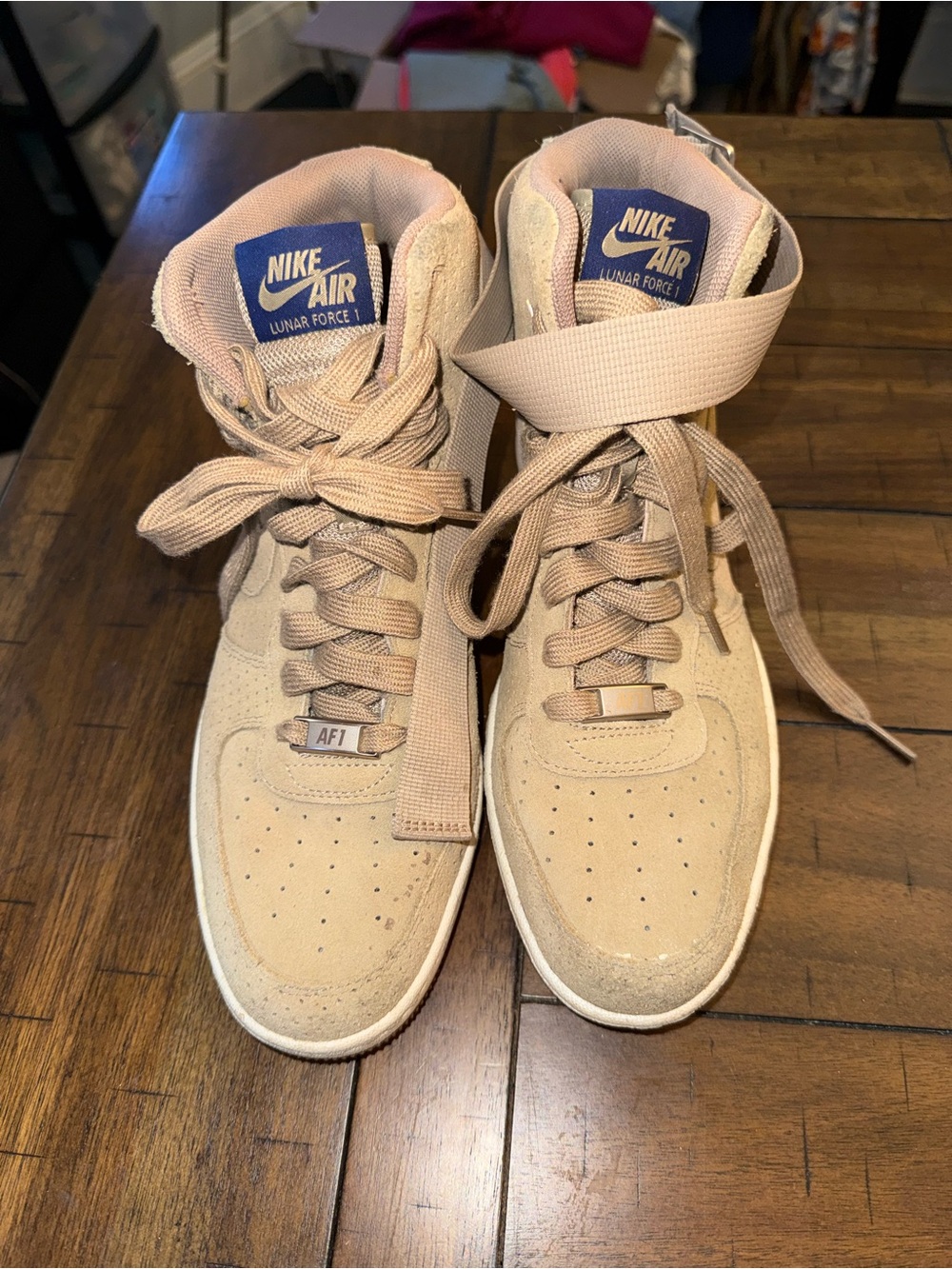Nike Lunar Force 1 women’s High-Top Sneakers size 9.5